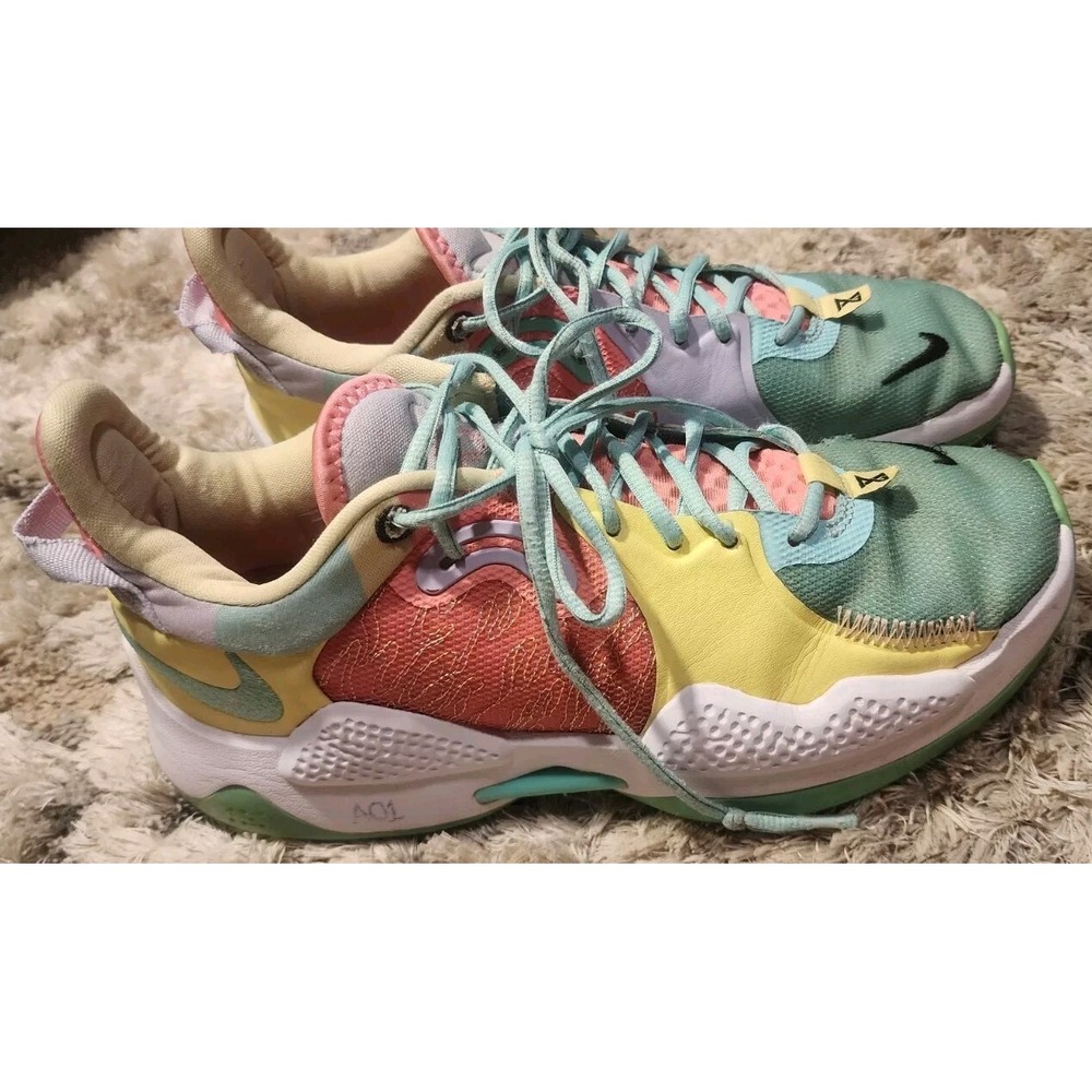 Men's Nike PG 5 "Daughters" Basketball shoes CW3143 301 Size 9 Rare